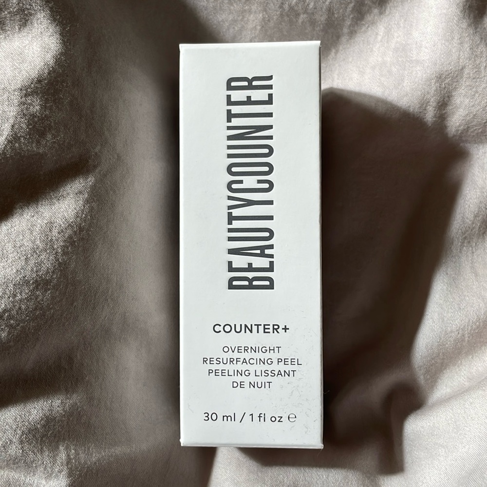 Beautycounter Overnight Resurfacing Peel